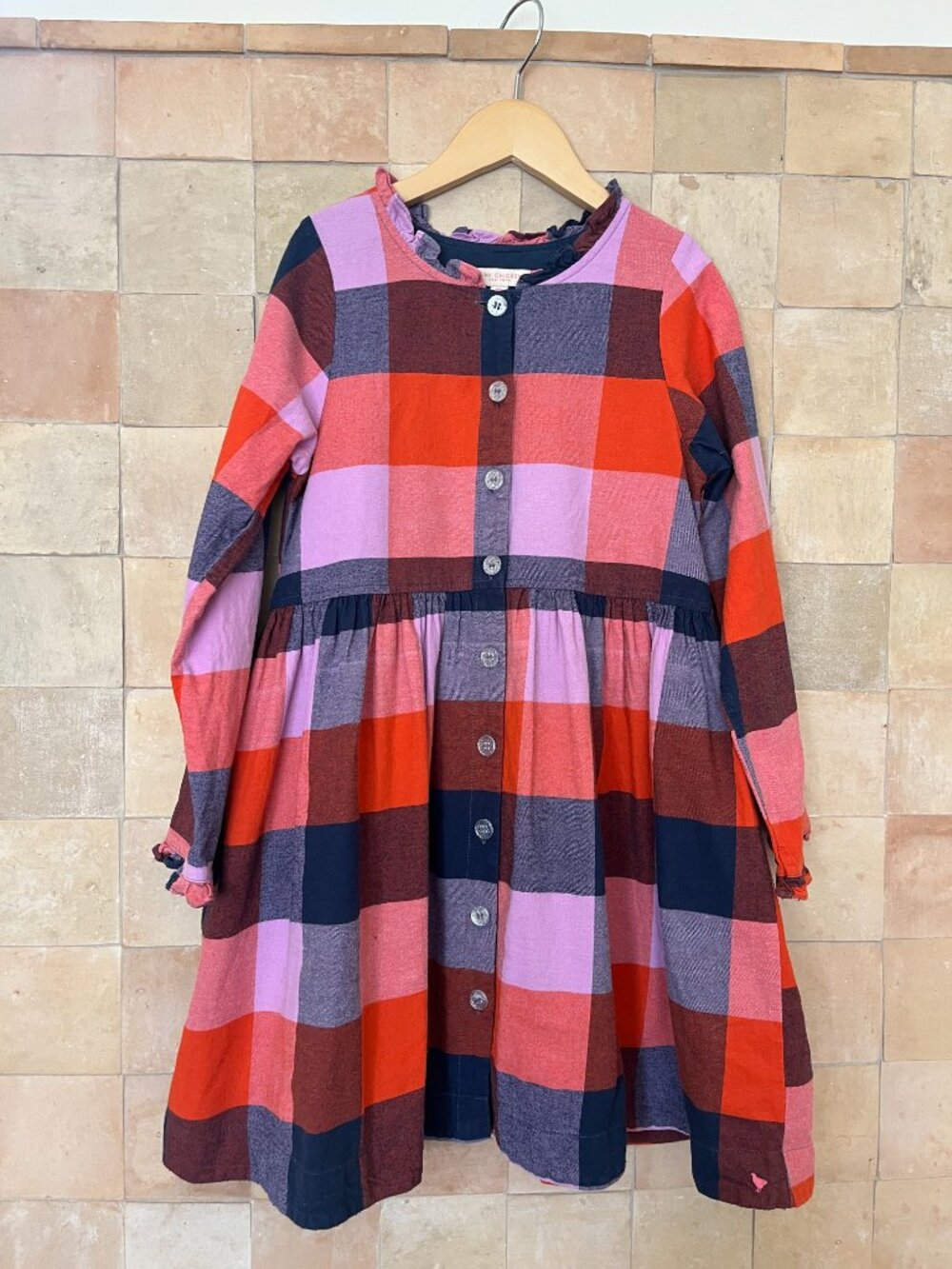 Pink Chicken "Autumn" Dress